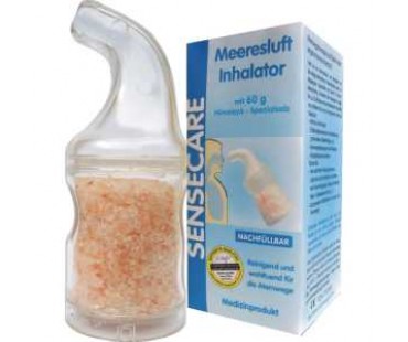 Saltpipa- inahalator Sensecare (påfyllningsbar)
